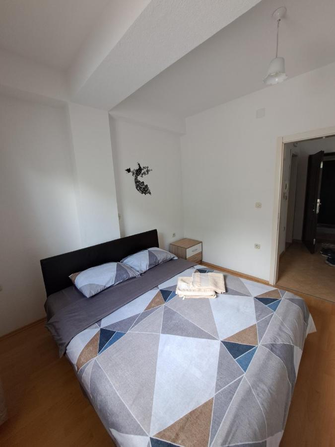 Tatjana'S Apartments Ohrid Bagian luar foto